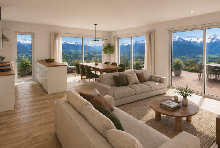 Magnifique appartement neuf avec vue panoramique