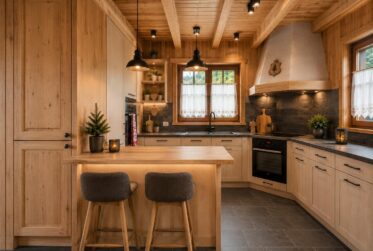 Beautiful log cabin in a peaceful location - exceptional location