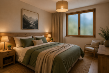 Stunning new apartment with panoramic views