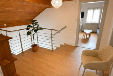 Charmante maison avec extérieur au cœur d'Aproz
