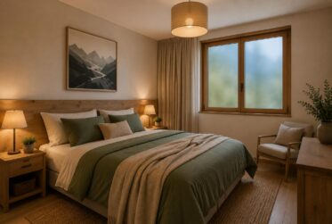 Stunning new apartment with panoramic views