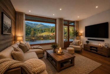 Beautiful renovated flat ski IN/OUT with large terraces