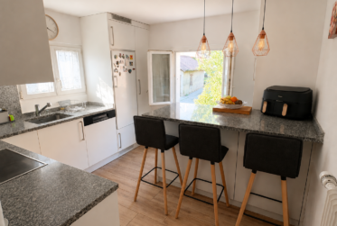 Charmante maison avec extérieur au cœur d'Aproz