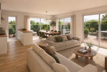 Stunning new apartment with panoramic views
