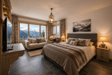 Aussergewöhnliches Penthouse mit atemberaubendem Blick auf die Alpen