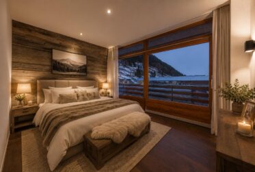 Beautiful renovated flat ski IN/OUT with large terraces