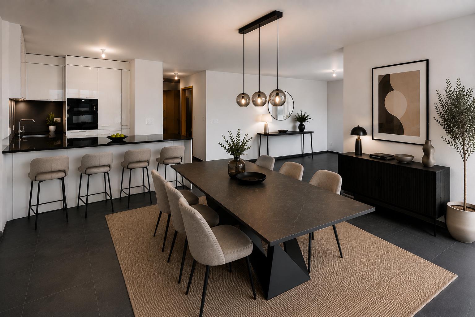 Magnifique appartement avec terrasse et vue panoramique