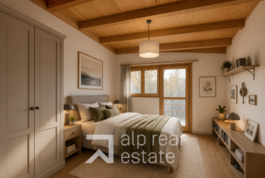 Superb family home with heated veranda and open views