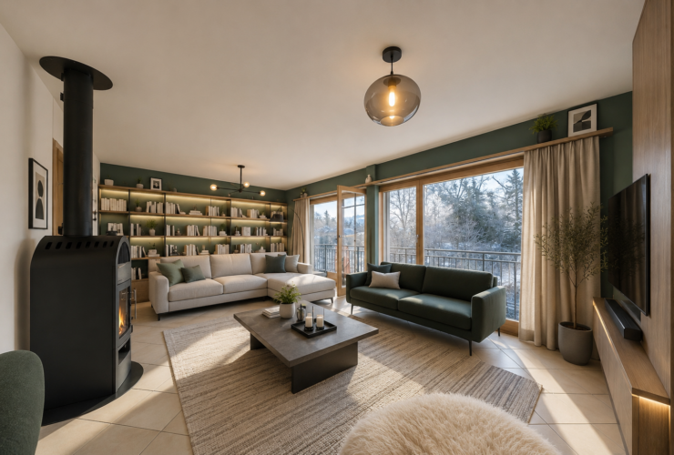 Superbe maison familiale avec véranda chauffée et vue dégagée